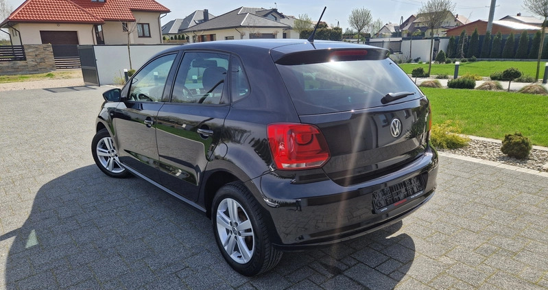 Volkswagen Polo cena 27999 przebieg: 169000, rok produkcji 2014 z Sulechów małe 781